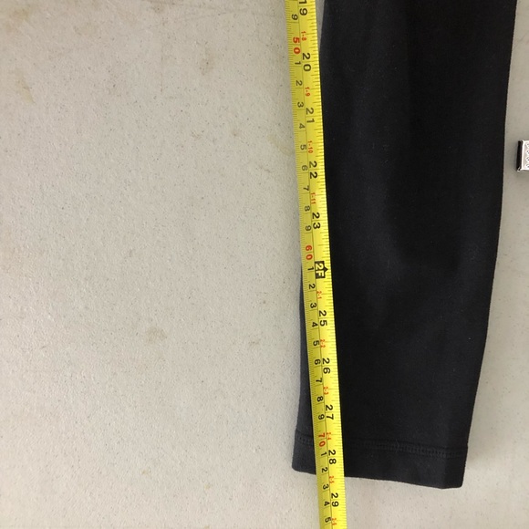Zella Full Length Leggings Black Women's Size XS - Picture 5 of 7